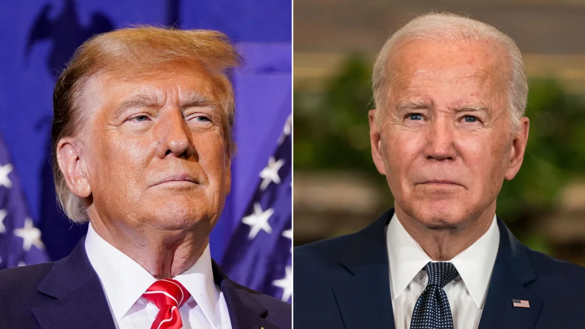 Donald Trump Joe Biden