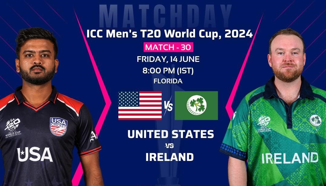 USA vs Ireland